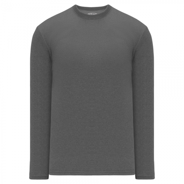 Athletic Knit Baseball Long Sleeve Shirt BA1900